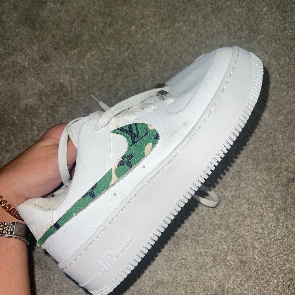 custom platform air force ones (AF1)